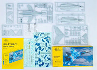 1/72 Heller Sukhoi SU-27 UB/P Ukraine - MPM Hobbies