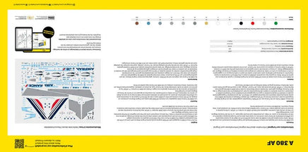 1/125 Heller A 380 AF STARTER KIT - MPM Hobbies