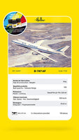 1/125 Heller B-747 Air France STARTER KIT - MPM Hobbies