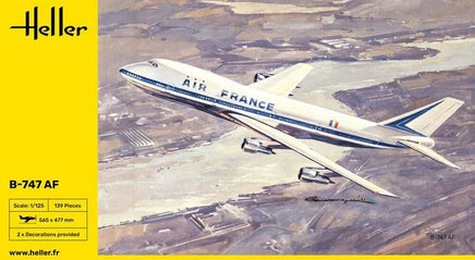 1/125 Heller B-747 Air France - MPM Hobbies