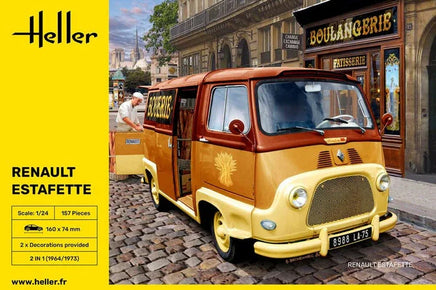 1/24 Heller Renault Estafette - MPM Hobbies