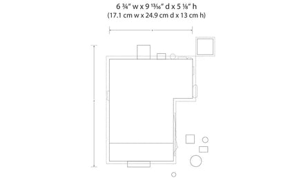 O Scale Woodland Old Homestead 5860 - MPM Hobbies