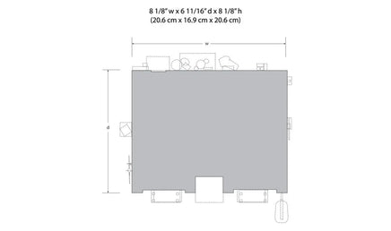 O Scale Woodland Dugan's Paint Store 5853 - MPM Hobbies