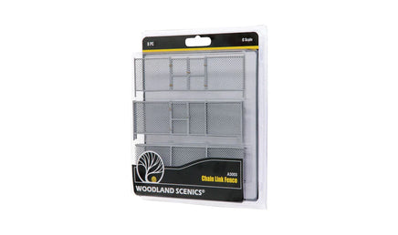 O Woodland Chain Link Fence 3003 - MPM Hobbies