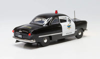 O Scale Woodland Police Car 5973 - MPM Hobbies