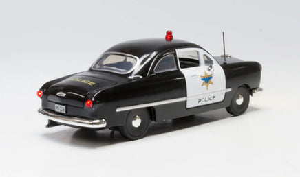 O Scale Woodland Police Car 5973 - MPM Hobbies