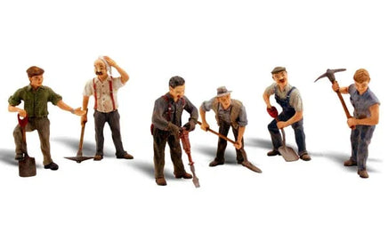 O Scale Woodland Road Crew 2761 - MPM Hobbies