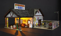O Scale Woodland Ethyl's Gas & Service 5849 - MPM Hobbies