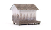 O Scale Woodland Wood Shack 5858 - MPM Hobbies