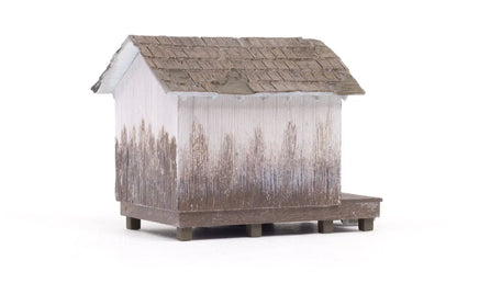 O Scale Woodland Wood Shack 5858 - MPM Hobbies