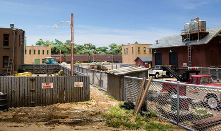 O Woodland Chain Link Fence 3003 - MPM Hobbies