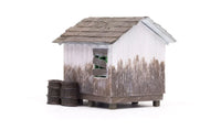 O Scale Woodland Wood Shack 5858 - MPM Hobbies