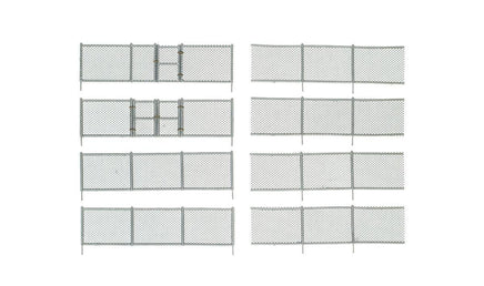 O Woodland Chain Link Fence 3003 - MPM Hobbies
