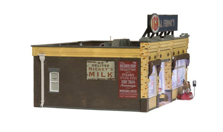 O Scale Woodland J. Frank's Grocery 5851 - MPM Hobbies