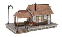 O Scale Woodland The Depot 5852 - MPM Hobbies