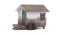 O Scale Woodland Wood Shack 5858 - MPM Hobbies