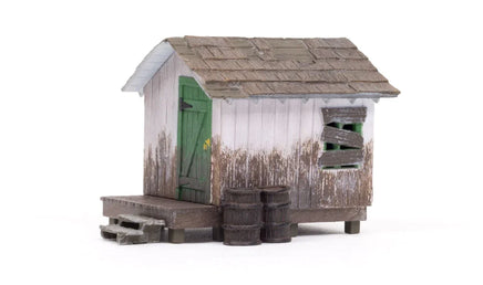 O Scale Woodland Wood Shack 5858 - MPM Hobbies