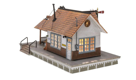 O Scale Woodland The Depot 5852 - MPM Hobbies