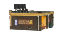 O Scale Woodland J. Frank's Grocery 5851 - MPM Hobbies