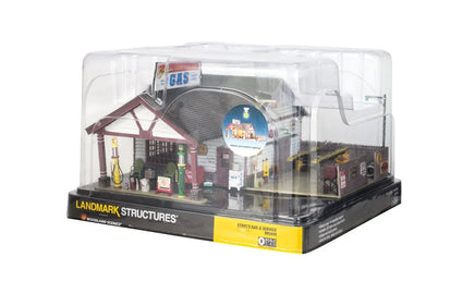 O Scale Woodland Ethyl's Gas & Service 5849 - MPM Hobbies