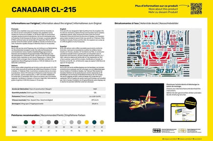 1/72 Heller Canadair CL-215 - MPM Hobbies