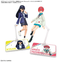 Mobile Suit Gundam GQuuuuuuX Clear Action Base 7 Sticker Set - MPM Hobbies