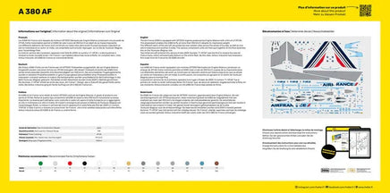 1/125 Heller Airbus A380 Air France - MPM Hobbies
