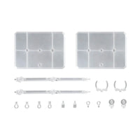 Mobile Suit Gundam GQuuuuuuX Clear Action Base 7 Sticker Set - MPM Hobbies