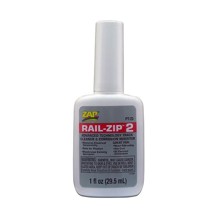 Zap 1 oz. Zap Rail Zip Track Cleaner - 23