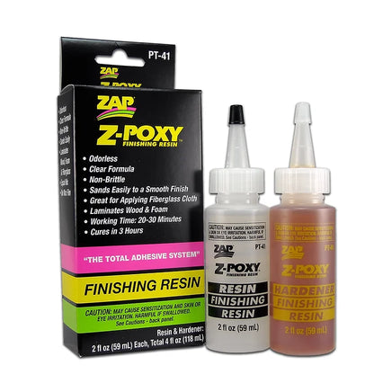 Zap 4 oz. Zap Finishing Resin - 41