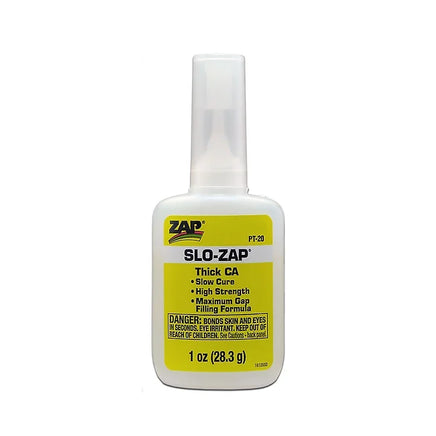 Zap Slo- Zap CA 1 oz. (Yellow Label) 20 - MPM Hobbies