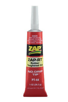Zap 1 oz. Rubber Toughened CA 44 - MPM Hobbies