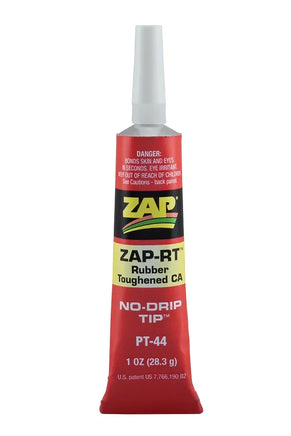 Zap 1 oz. Rubber Toughened CA 44 - MPM Hobbies