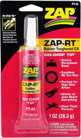 Zap 1 oz. Rubber Toughened CA 44 - MPM Hobbies