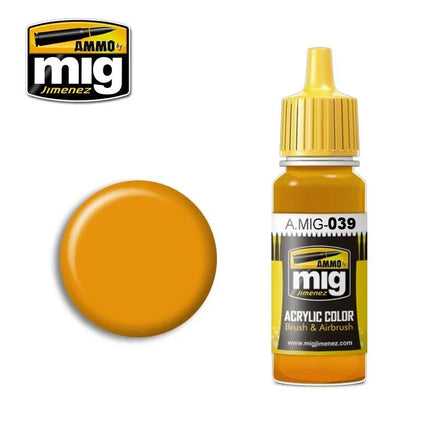 A.Mig-0039 ACRYLIC COLOR Light Rust - MPM Hobbies