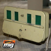 A.Mig-0092 CRYSTAL Green - MPM Hobbies