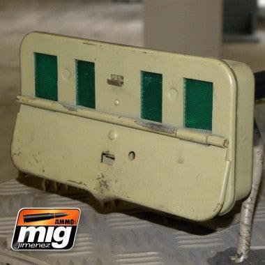 A.Mig-0092 CRYSTAL Green - MPM Hobbies