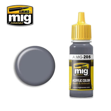 A.Mig-0205 ACRYLIC COLOR FS-26231 (BS 638) - MPM Hobbies