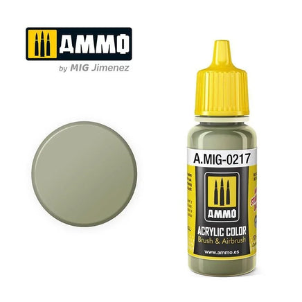 A.Mig-0217 ACRYLIC COLOR Green Slate (RLM 02) - MPM Hobbies