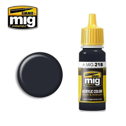 A.Mig-0218 ACRYLIC COLOR RLM 66 Schwartzgrau - MPM Hobbies