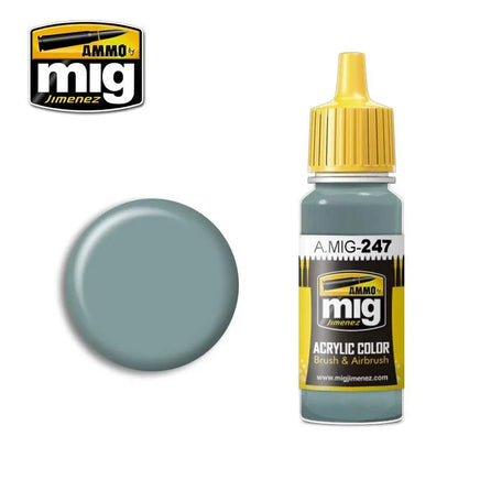 A.Mig-0247 ACRYLIC COLOR RLM 78 Hellblau - MPM Hobbies