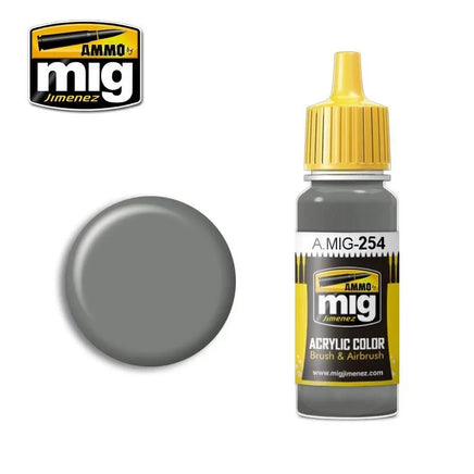 A.Mig-0254 ACRYLIC COLOR RLM 75 Grauviolett - MPM Hobbies