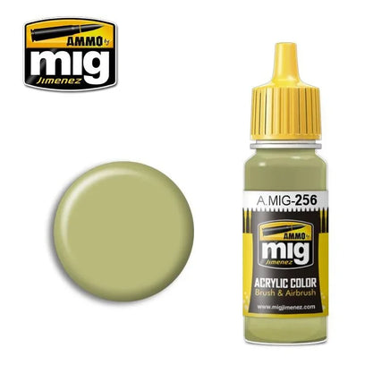 A.Mig-0256 ACRYLIC COLOR RLM 84 Graublau - MPM Hobbies