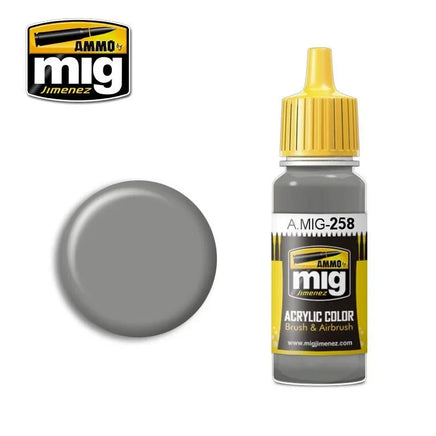 A.Mig-0258 ACRYLIC COLOR IJA Grey Green - MPM Hobbies
