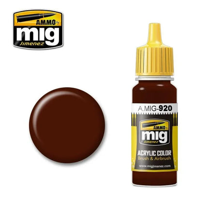 A.Mig-0920 ACRYLIC COLOR Red Primer Base - MPM Hobbies