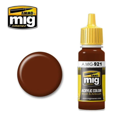 A.Mig-0921 ACRYLIC COLOR Red Primer Light Base - MPM Hobbies