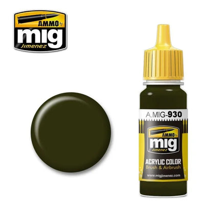 A.Mig-0930 ACRYLIC COLOR Russian Shadow - MPM Hobbies