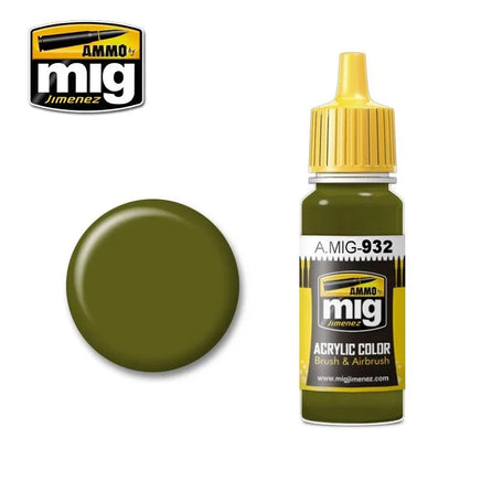 A.Mig-0932 ACRYLIC COLOR Russian Base - MPM Hobbies