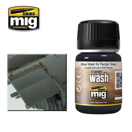 A.Mig-1006 Blue WASH for Panzer Grey - MPM Hobbies