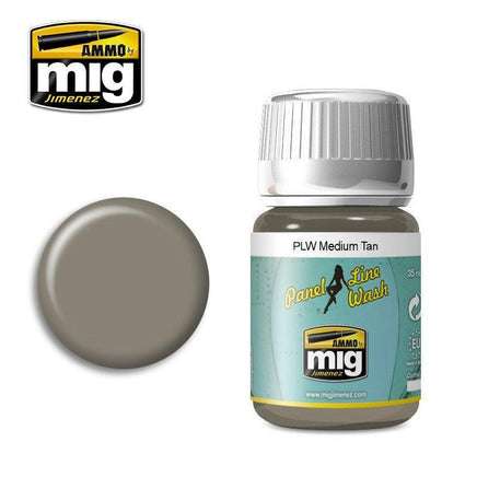 A.Mig-1606 PLW Medium Tan - MPM Hobbies